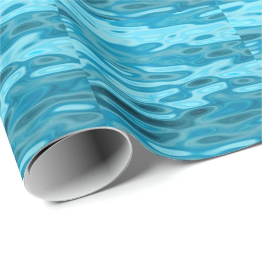 Waterreflecties Cadeaupapier (Rol Hoek)