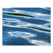 Waterreflecties Foto Afdruk (Voorkant)