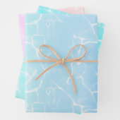 Waterreflecties Inpakpapier Vel (In situ)