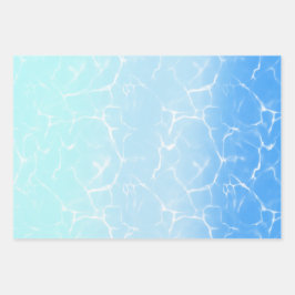 Waterreflecties Inpakpapier Vel