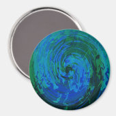 Waterreflecties.... Magneet (Voorkant / Achterkant)