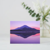 Waterreflecties | "Sakasa-Fuji" Briefkaart (Staand voorkant)