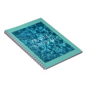 WATERREISJOURNAAL NOTITIEBOEK (Rechterzijde)