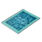 WATERREISJOURNAAL NOTITIEBOEK (Linkerzijde)