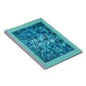 WATERREISJOURNAAL NOTITIEBOEK (Rechterzijde)