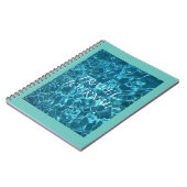 WATERREISJOURNAAL NOTITIEBOEK (Linkerzijde)