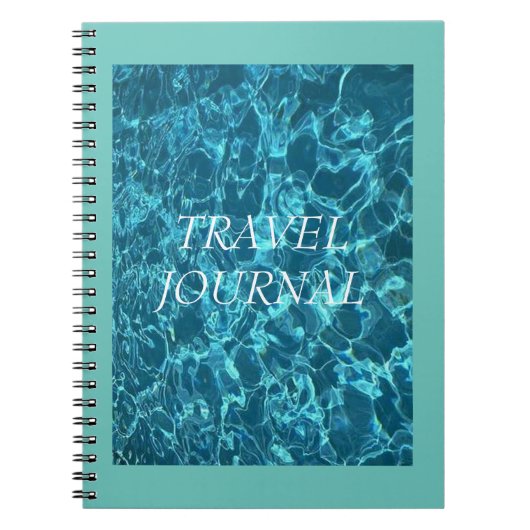 WATERREISJOURNAAL NOTITIEBOEK (Voorkant)