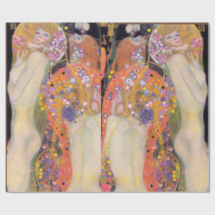 Waterreservoirs, Gustav Klimt Cadeaupapier