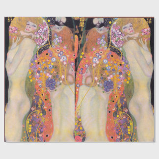 Waterreservoirs, Gustav Klimt Cadeaupapier