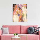 Waterreservoirs, Gustav Klimt Canvas Afdruk (Insitu (Woonkamer))