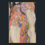 Waterreservoirs, Gustav Klimt Faux Canvas Print<br><div class="desc">Waterreservoirs,  Gustav Klimt</div>