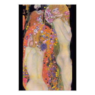 Waterreservoirs, Gustav Klimt Perfect Poster