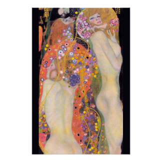 Waterreservoirs, Gustav Klimt Perfect Poster