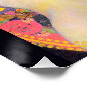 Waterreservoirs, Gustav Klimt Perfect Poster (Hoek)