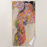 Waterreservoirs, Gustav Klimt Strandlaken<br><div class="desc">Waterreservoirs,  Gustav Klimt</div>