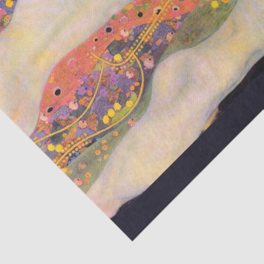 Waterreservoirs, Gustav Klimt Tissuepapier (Detail)