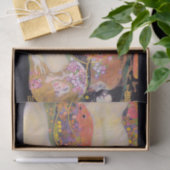 Waterreservoirs, Gustav Klimt Tissuepapier (Geschenk)