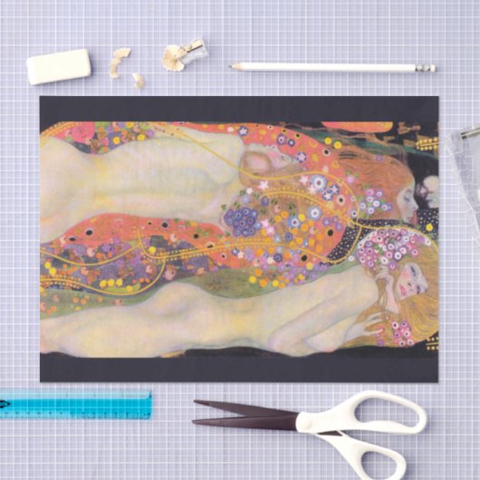 Waterreservoirs, Gustav Klimt Tissuepapier (Craft)