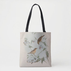 Waterrietzanger door John Gould Tote Bag
