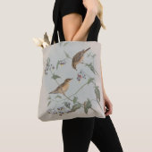 Waterrietzanger door John Gould Tote Bag (Dichtbij)