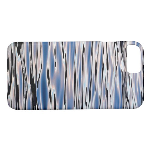 waterrimpel Case-Mate iPhone case (Achterkant (Horizontaal))