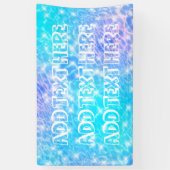 Waterrimpelpartij strandpartij modern chic spandoek (Verticaal)