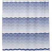 Waterrimpels voor het strandgordijn douchegordijn (Voorkant)