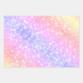 Waterrimpels watertextuur moderne chemische elegan inpakpapier vel (Voorkant 2)