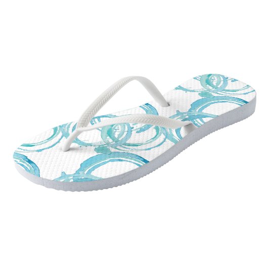 Waterring Teenslippers (Schuin)