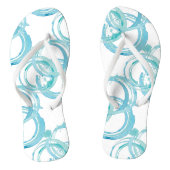 Waterring Teenslippers (Voetbed)