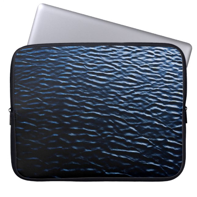 WATERRIPPEL LAPTOP SLEEVE (Voorkant)