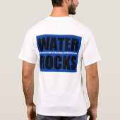 Waterrotsen T-shirt (Achterkant)