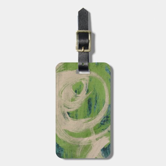 Water's Edge Bagagelabel (Voorkant verticaal)