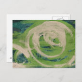 Water's Edge Briefkaart (Voorkant / Achterkant)