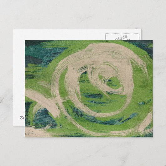 Water's Edge Briefkaart (Voorkant / Achterkant)