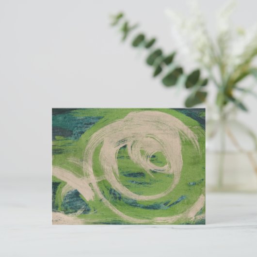 Water's Edge Briefkaart (Staand voorkant)