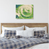 Water's Edge Canvas Afdruk (Insitu (Slaapkamer))