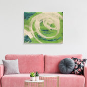 Water's Edge Canvas Afdruk (Insitu (Woonkamer))