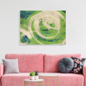 Water's Edge Canvas Afdruk (Insitu (Woonkamer))