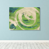 Water's Edge Canvas Afdruk (Insitu (Houten vloer))