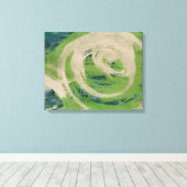 Water's Edge Canvas Afdruk (Insitu (Houten vloer))