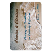 Water's Edge Gepersonaliseerde Stateroom Deurmarke Magneet (Verticaal)