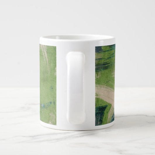 Water's Edge Grote Koffiekop (Achterkant)