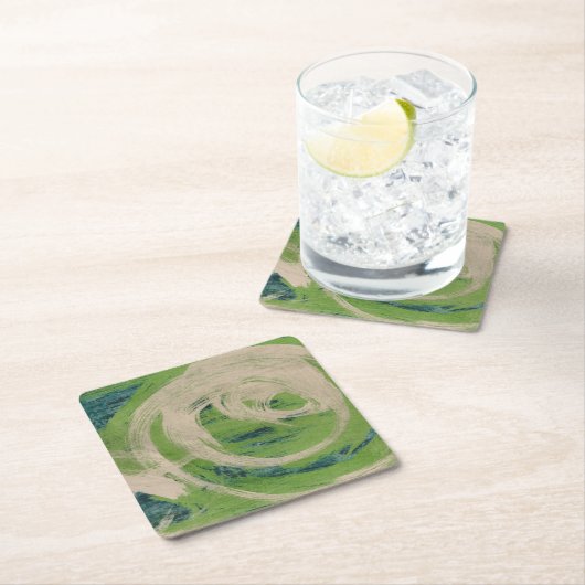 Water's Edge Kartonnen Onderzetters (Insitu)