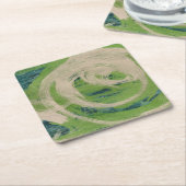 Water's Edge Kartonnen Onderzetters (Schuin)