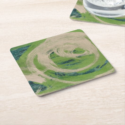 Water's Edge Kartonnen Onderzetters (Schuin)