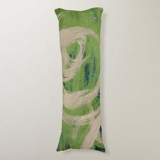 Water's Edge Lichaamskussen (Voorkant Verticaal)