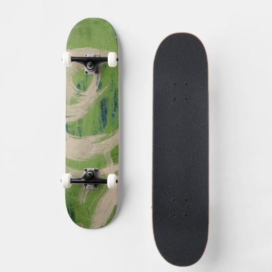 Water's Edge Persoonlijk Skateboard (Voorkant)