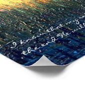 Water's Edge Poster (Hoek)