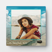 Waters Edge Standing Photo Lijst Plaque Fotoplaat (Voorkant)